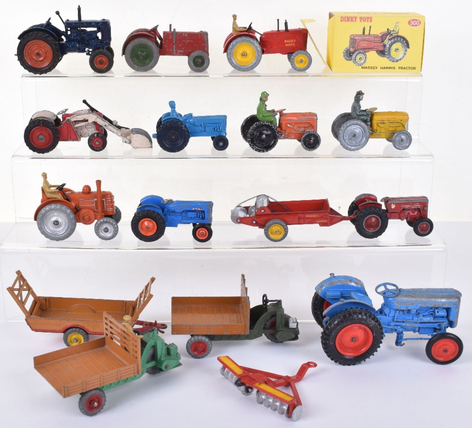 Quantity Of Tractor & Farm related Models - Image 2 of 2