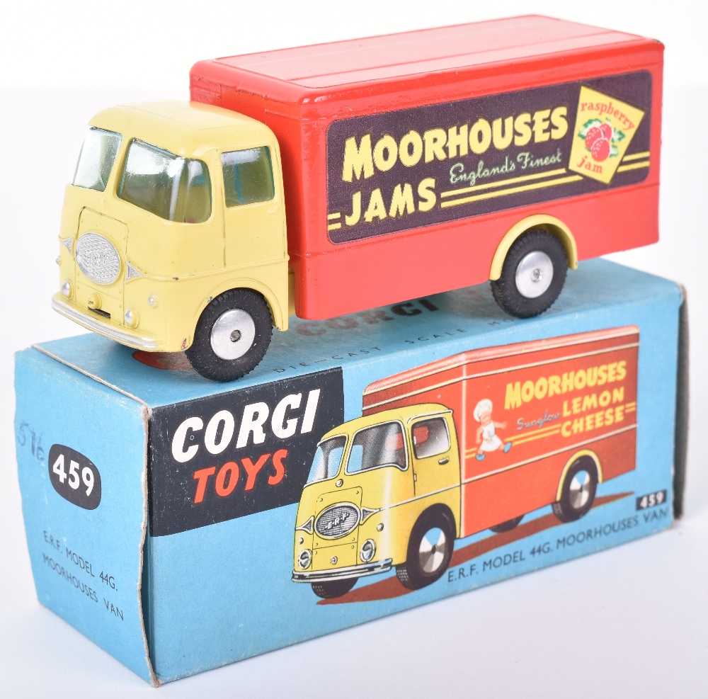 Corgi Toys boxed 459 E.R.F 44G. Moorhouses van