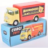 Corgi Toys boxed 459 E.R.F 44G. Moorhouses van