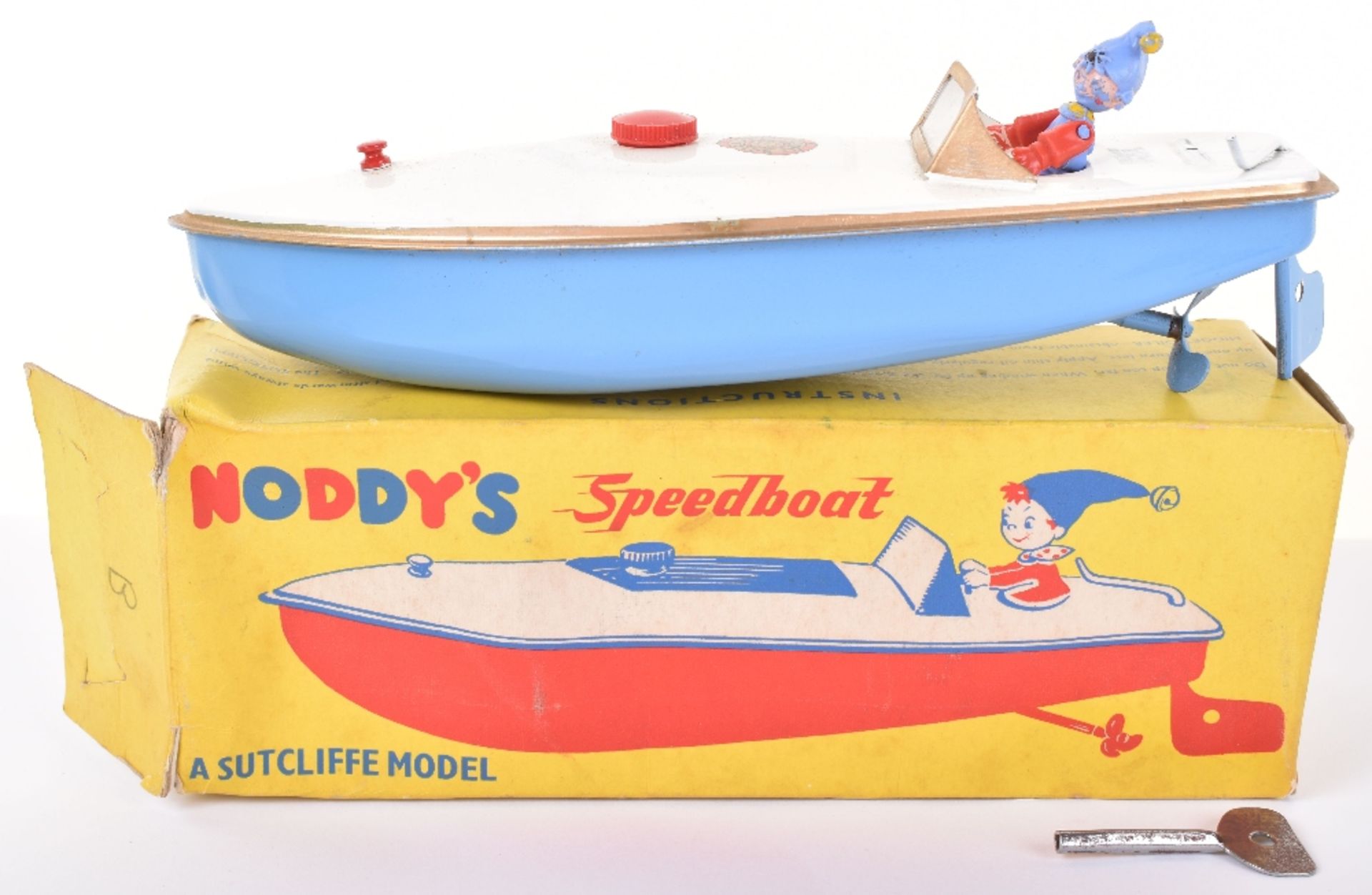 Boxed Sutcliff Noddy’s Speedboat