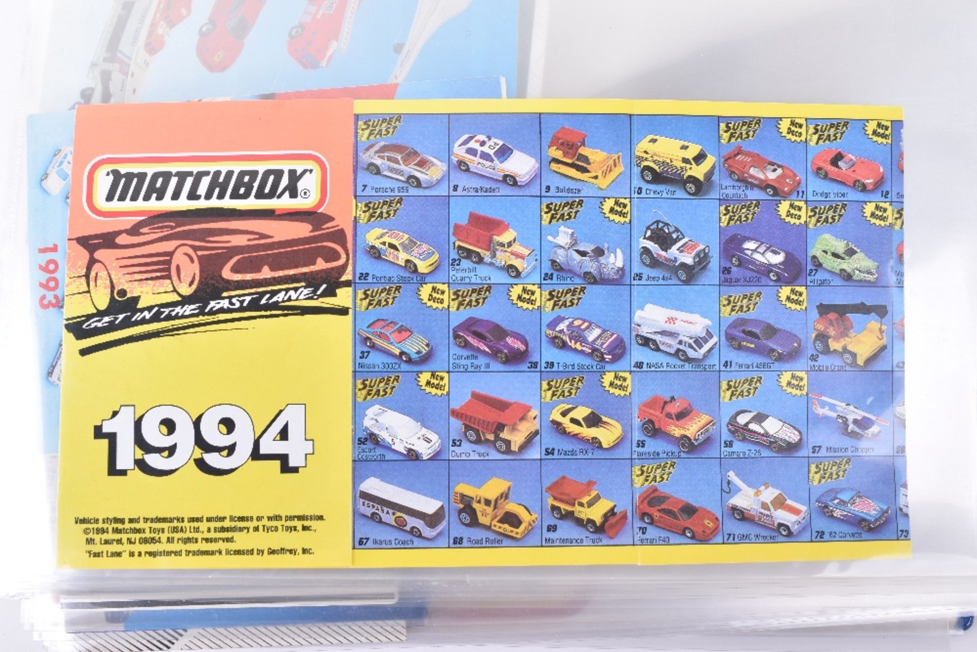 Quantity Of Matchbox Superfast Catalogues/Leaflets - Image 2 of 7