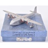 Dinky Toys Pre War 60r Empire Flying Boat ‘Canopus’