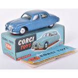 Corgi Toys 208M Jaguar 2.4 Litre Saloon