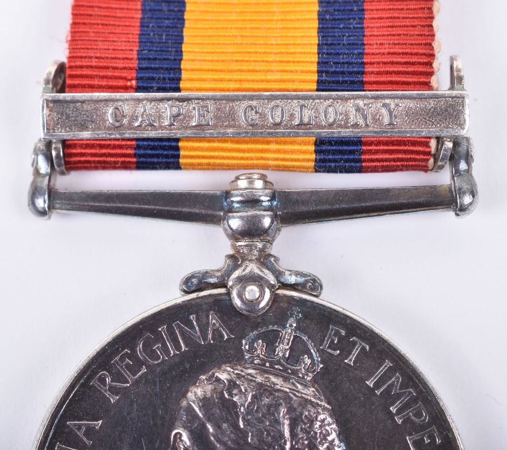 Queens South Africa Medal Transkei Mounted Rifles - Image 2 of 4