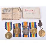 Great War Medal Pair 10th London Regiment