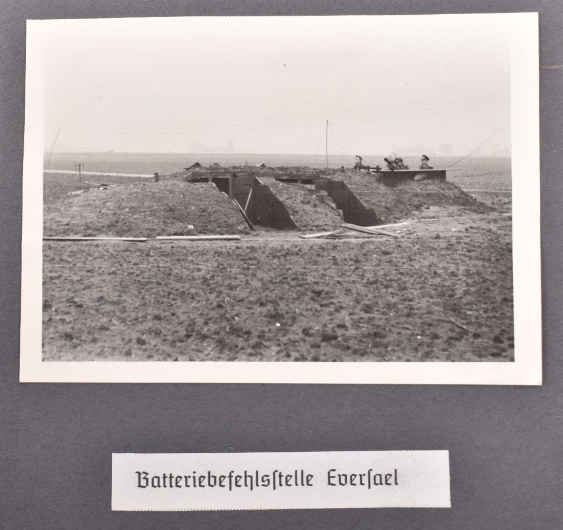 WW2 German Luftwaffe Flak Section Photograph Album - Image 4 of 10