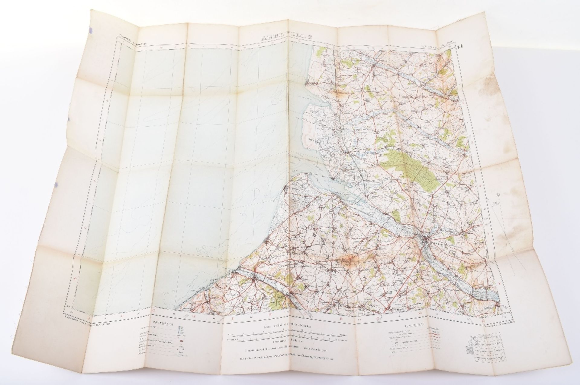 4x WW1 British Trench Maps - Image 3 of 5
