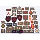 Selection of Cloth Trade / Proficiency Badges