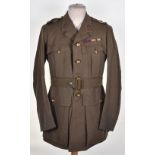 Great War Period Tunic Attributed to Lieutenant Colonel N Elliot Royal Artillery