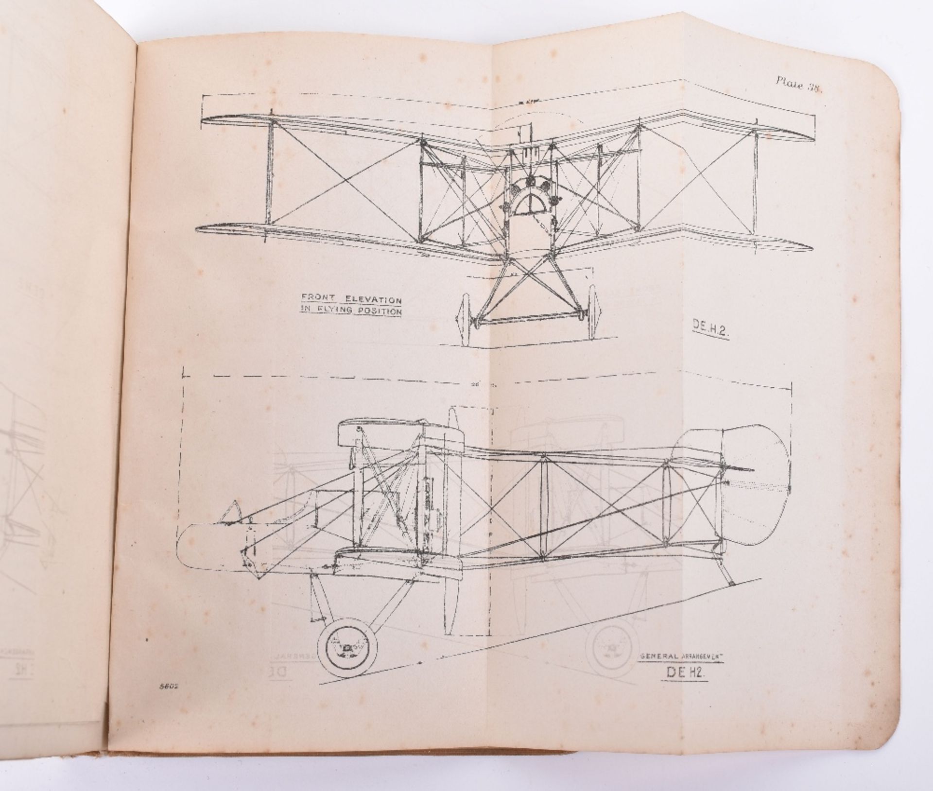 WW1 Royal Flying Corps Technical Notes - Image 2 of 4