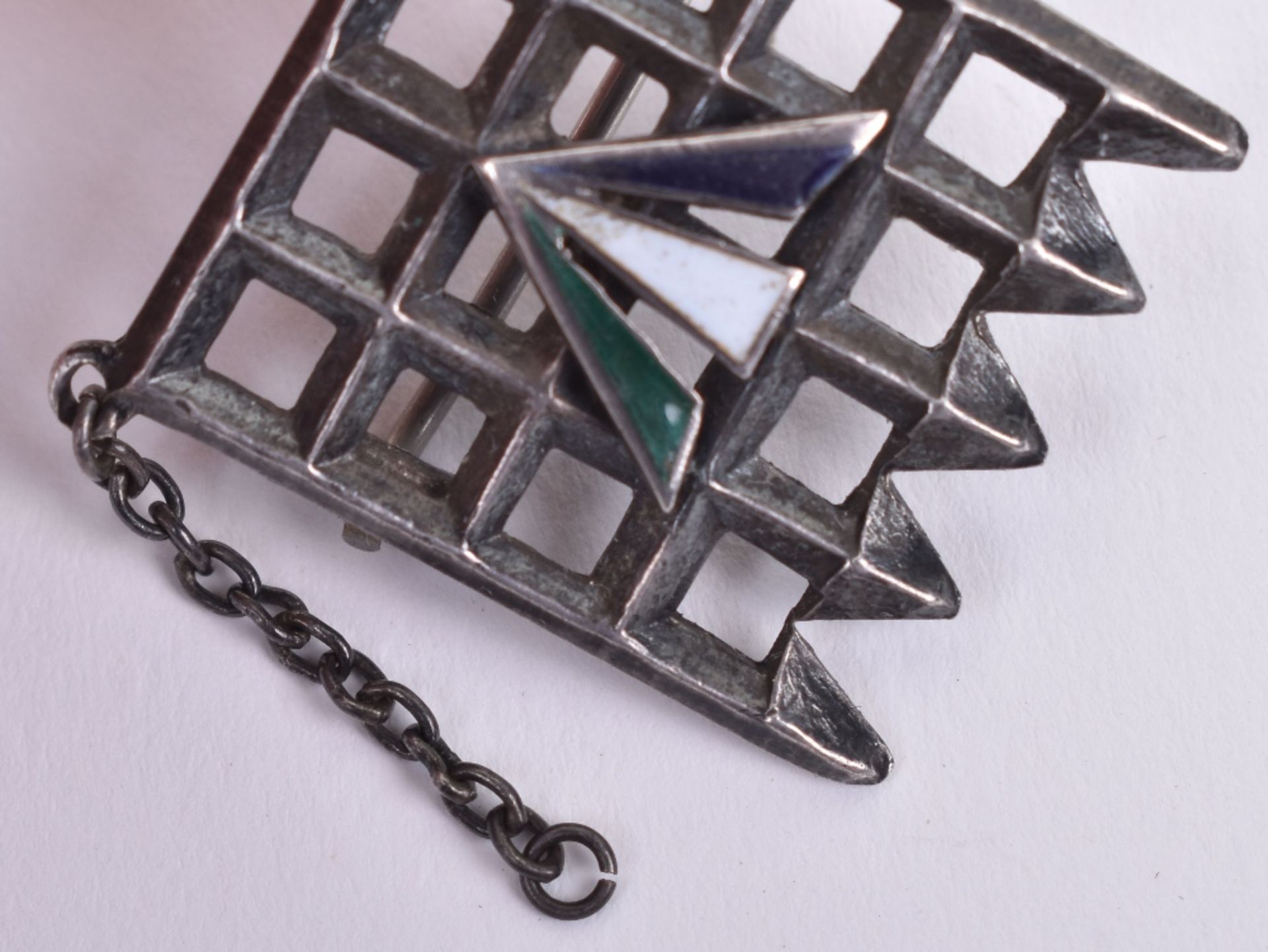 Very Rare Original Suffragettes “Holloway Brooch” Given to Suffragettes who Took Part in the Infamou - Image 3 of 6