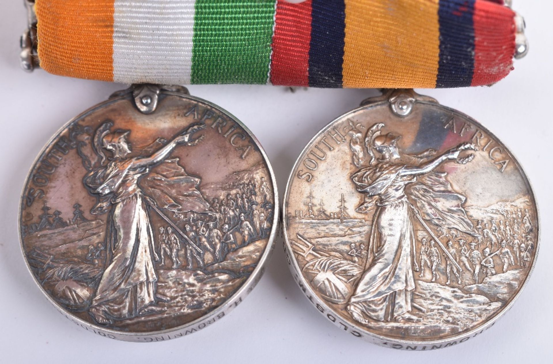 Boer War Campaign Medal Pair Coldstream Guards - Image 5 of 5