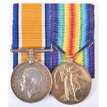 Great War Officers Medal Pair 10th London Regiment