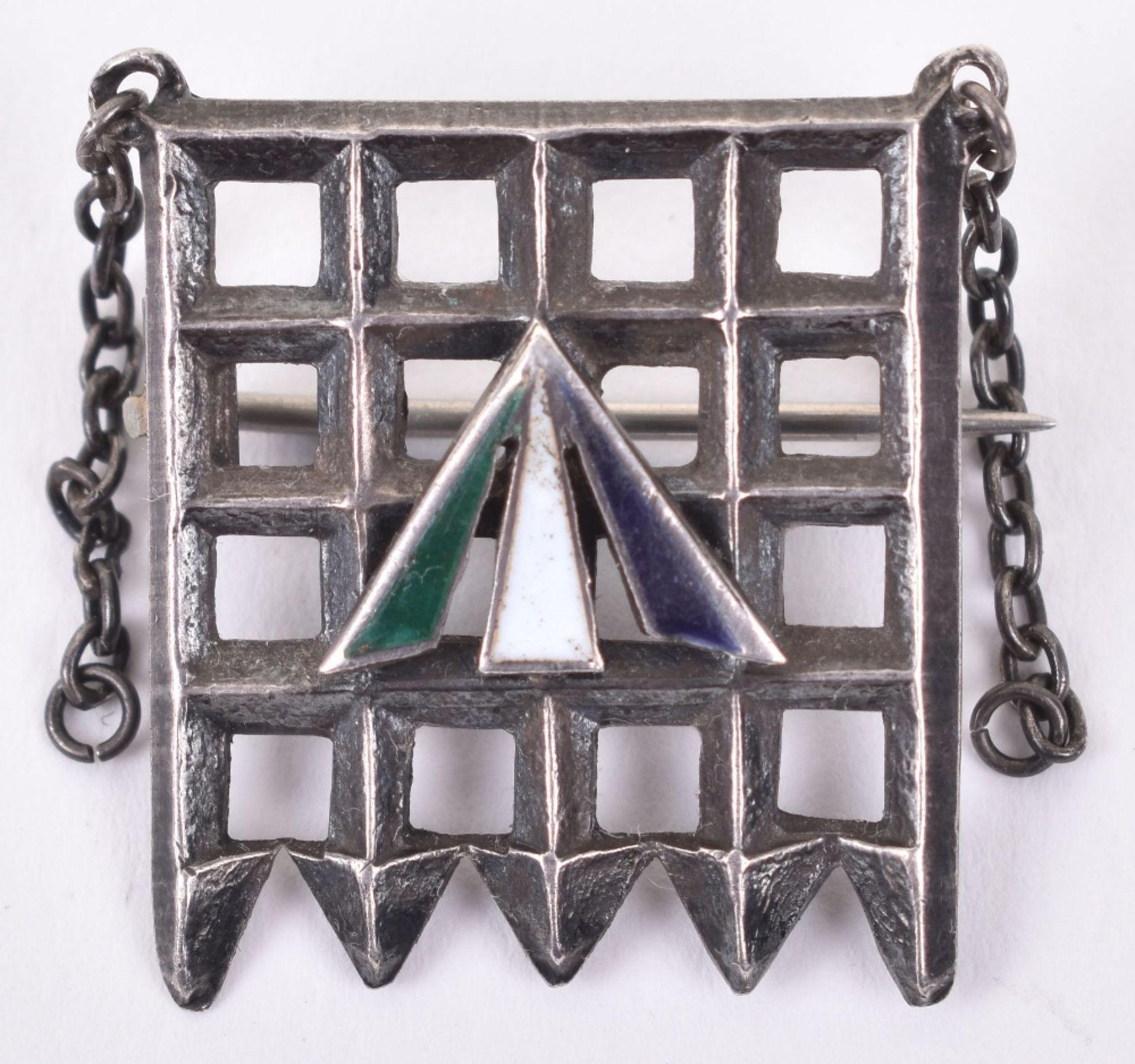 Very Rare Original Suffragettes “Holloway Brooch” Given to Suffragettes who Took Part in the Infamou - Image 2 of 6