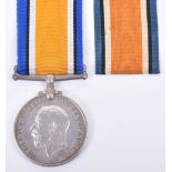 Rare WW1 British War Medal Camel Corps Australian Imperial Forces