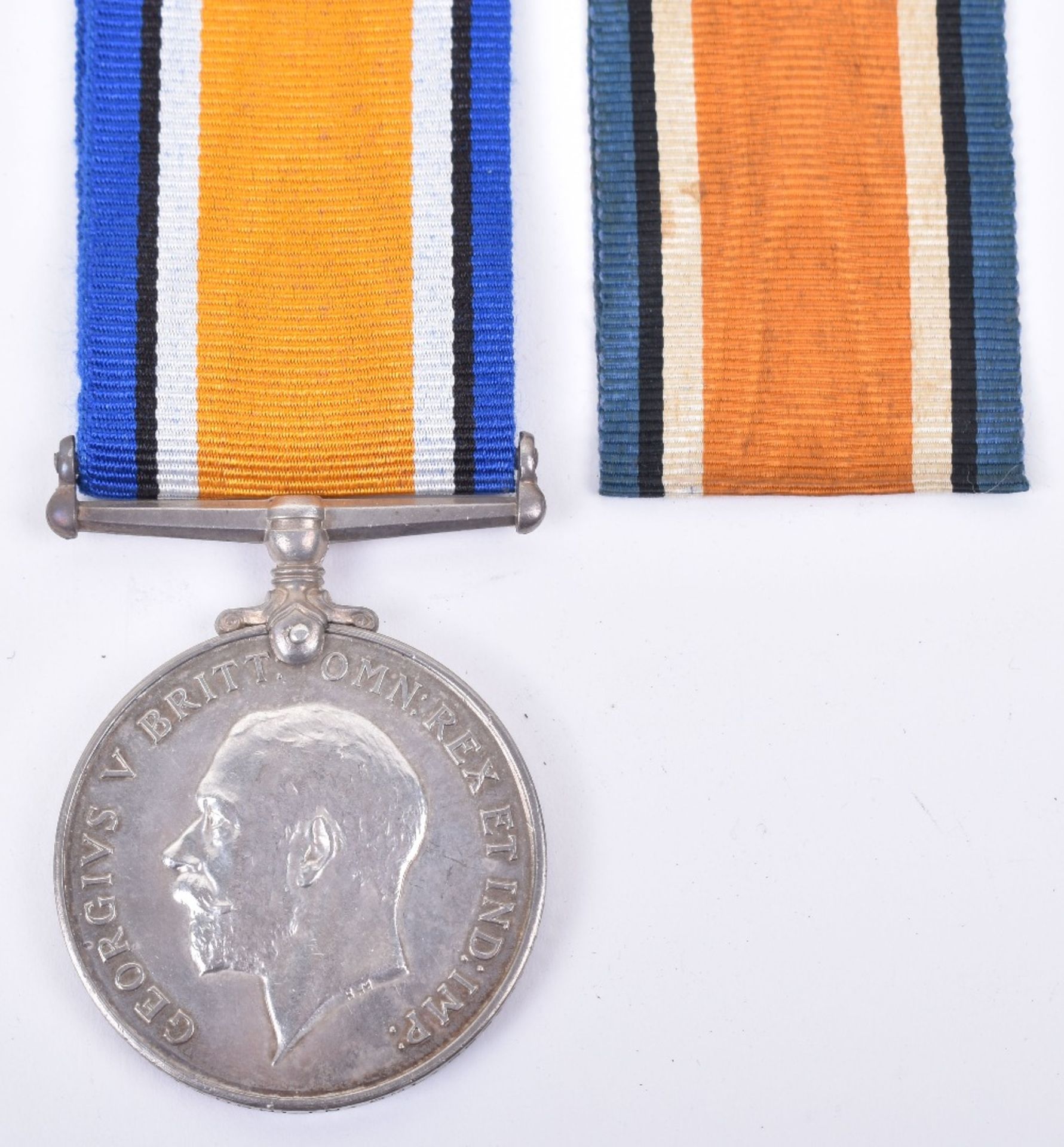 Rare WW1 British War Medal Camel Corps Australian Imperial Forces