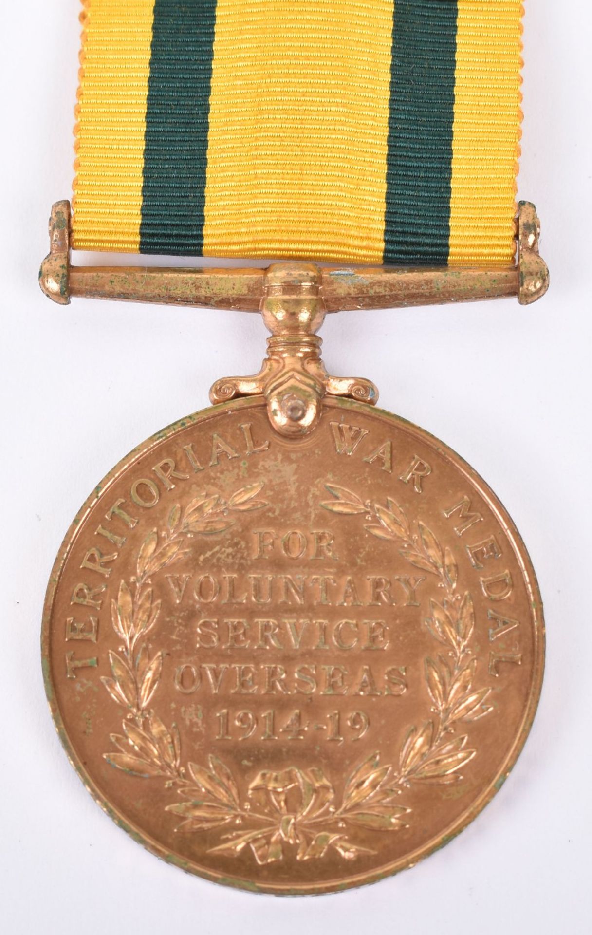 Great War Territorial Force War Medal 10th London Regiment - Image 3 of 5