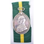 George V Territorial Force Efficiency Medal 10th London Regiment