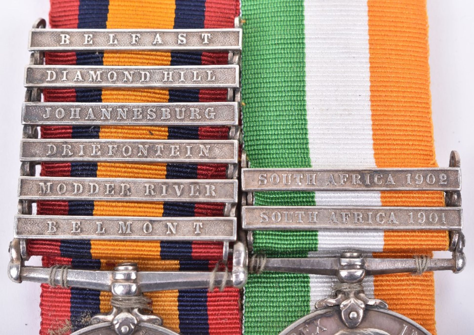 Boer War Campaign Medal Pair Coldstream Guards - Image 2 of 5