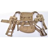 WW1 British 08 Pattern Webbing Equipment Set