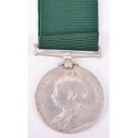 Victorian Volunteer Force Long Service Medal 18th Middlesex Rifle Volunteers