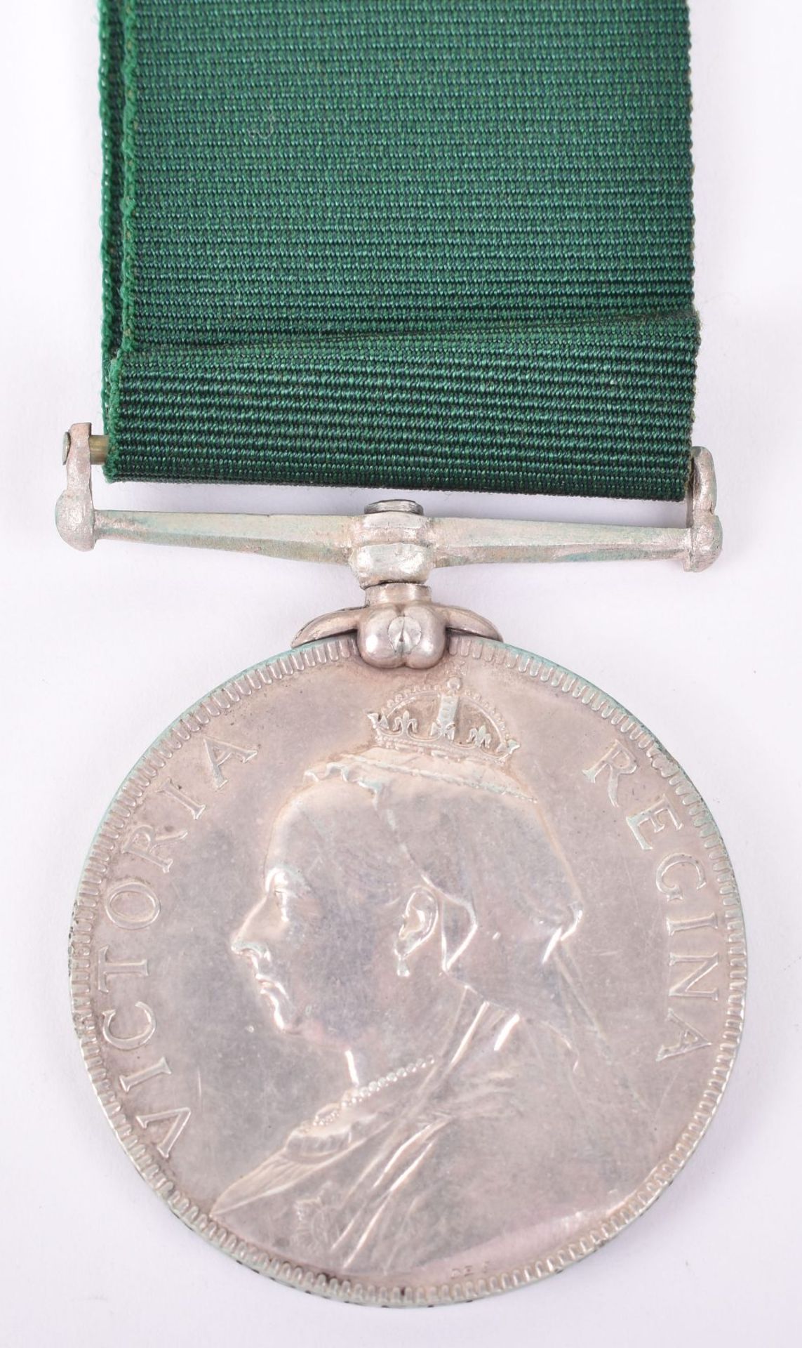 Victorian Volunteer Force Long Service Medal 18th Middlesex Rifle Volunteers