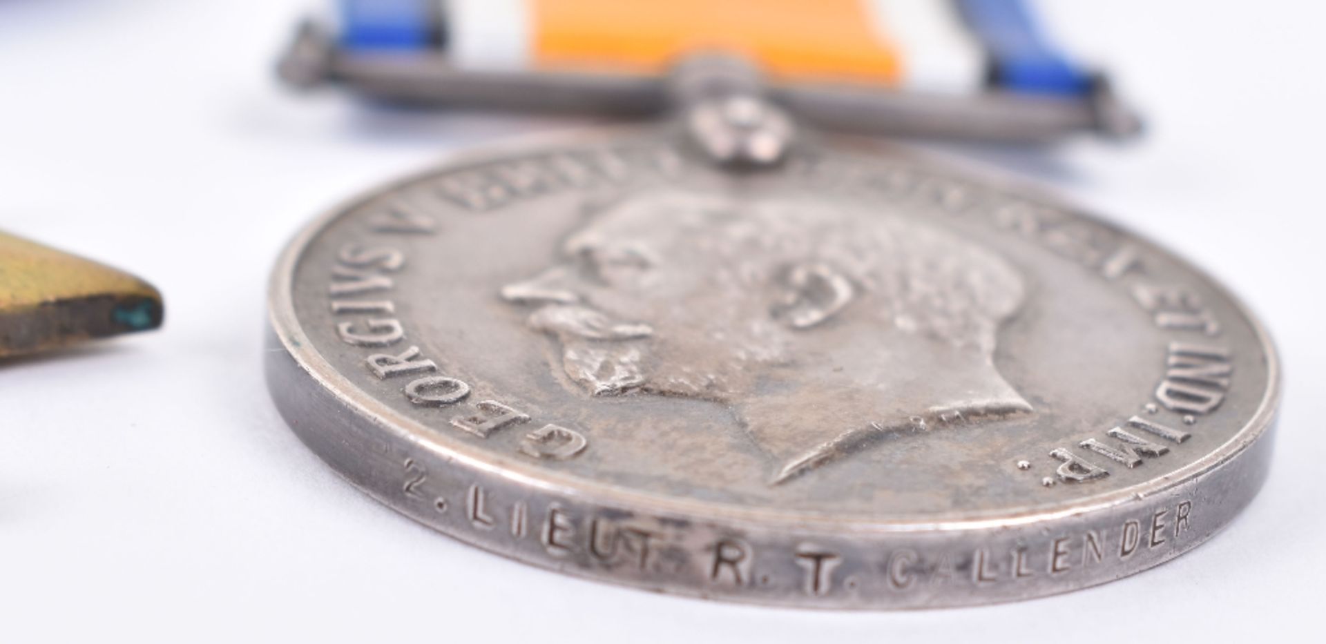 2x Great War Medals Awarded to Officers of the 10th London Regiment - Image 2 of 5