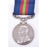 Great War King’s African Rifles Distinguished Conduct Medal Awarded for Gallantry in Portuguese East