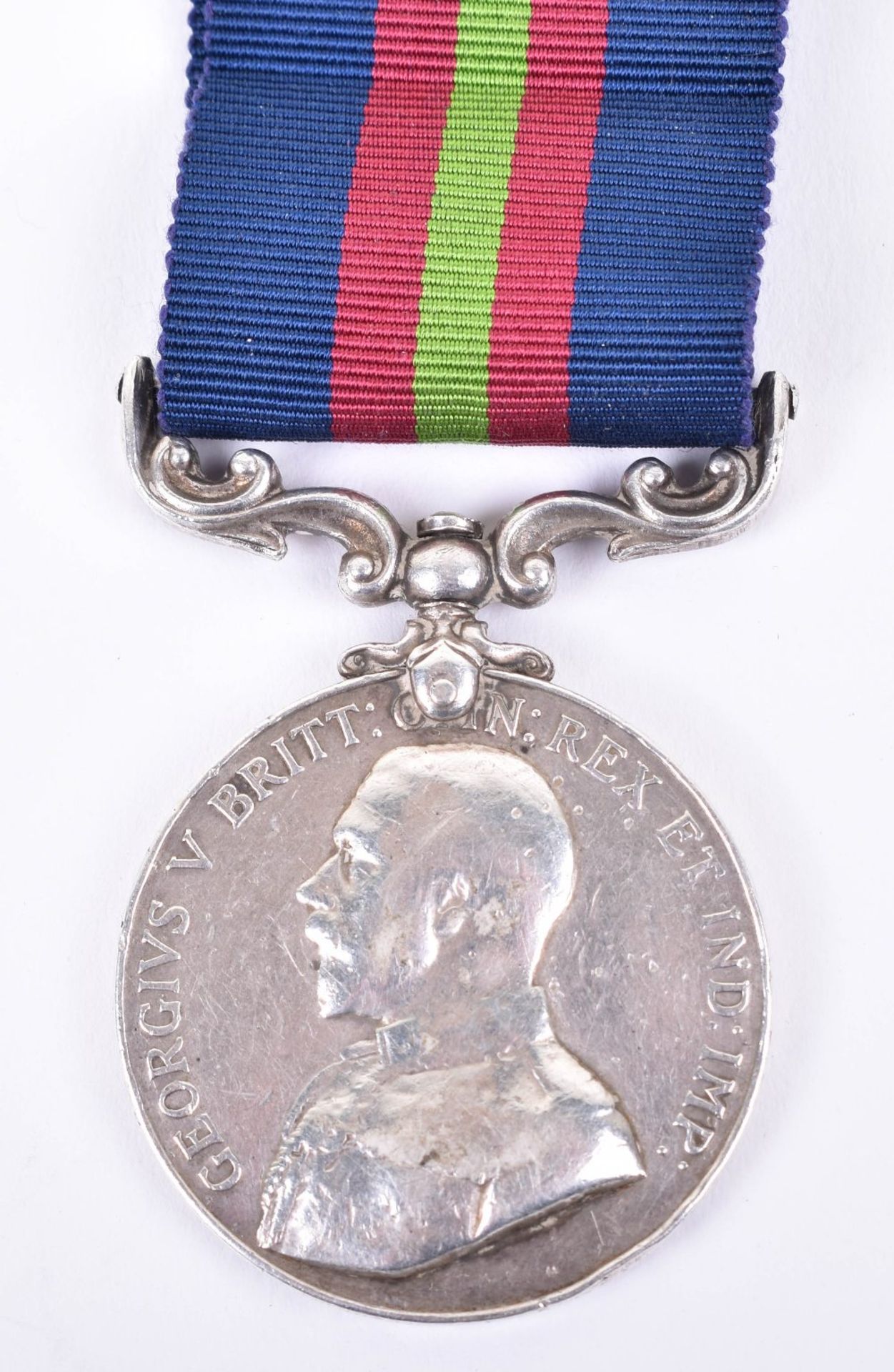Great War King’s African Rifles Distinguished Conduct Medal Awarded for Gallantry in Portuguese East