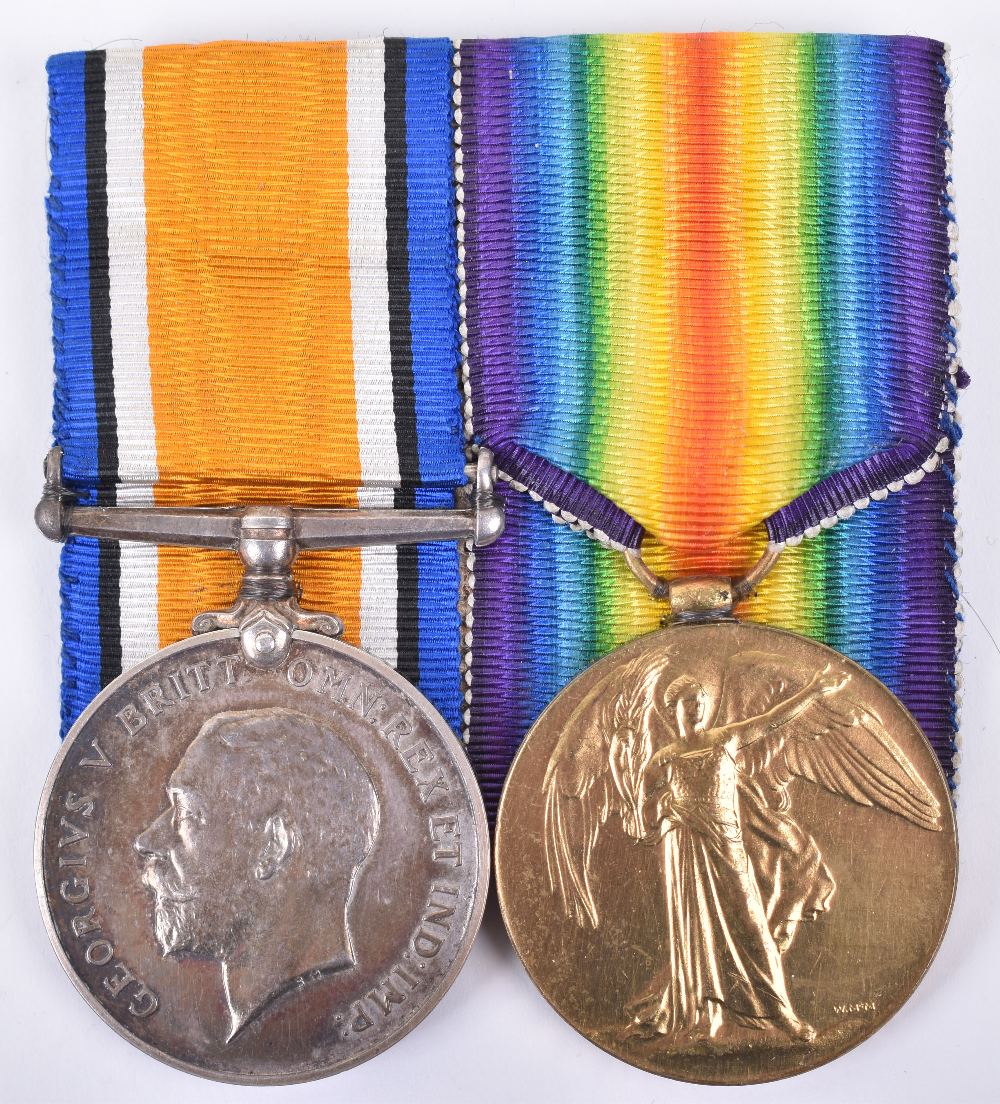 Great War Casualty Medal Pair and Memorial Plaque 10th London Regiment - Image 4 of 5