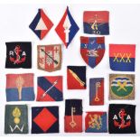 Quantity of Cloth Formation Signs of Royal Artillery Interest