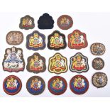 Quantity of Warrant Officers Cloth Sleeve Badges