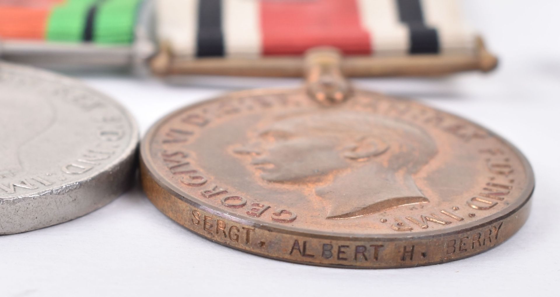 Great War and Special Constabulary Medal Group of Five, Late 10th London Regiment - Image 4 of 5