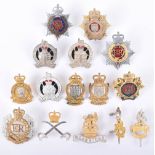 15x Officers Cap Badges