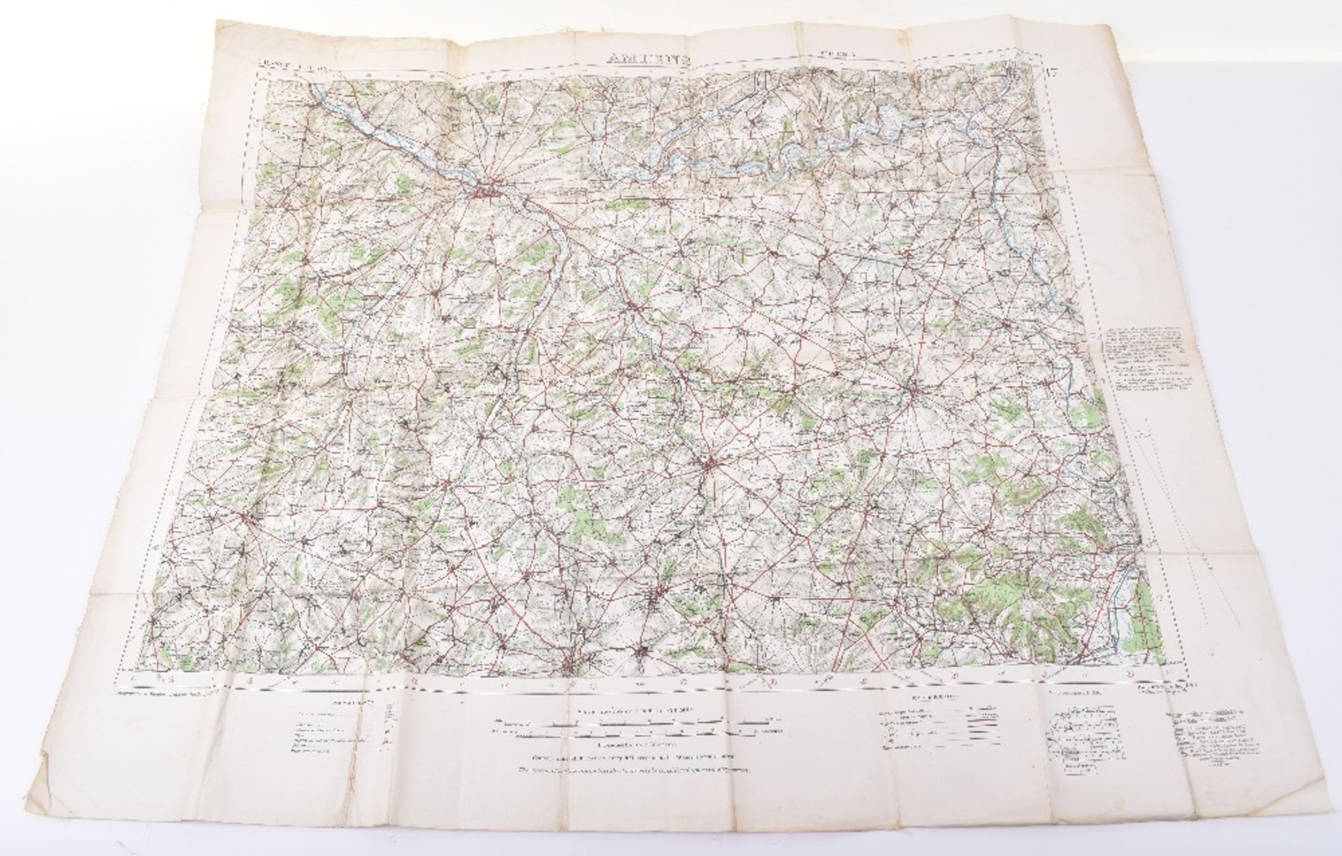 4x WW1 British Trench Maps - Image 4 of 5