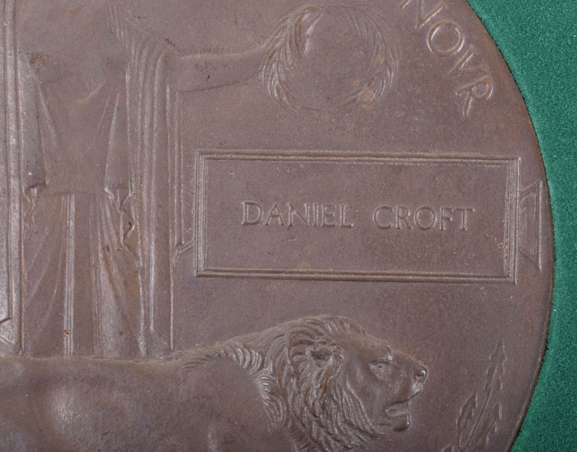 Great War Casualty Medal Pair and Memorial Plaque 10th London Regiment - Image 3 of 7