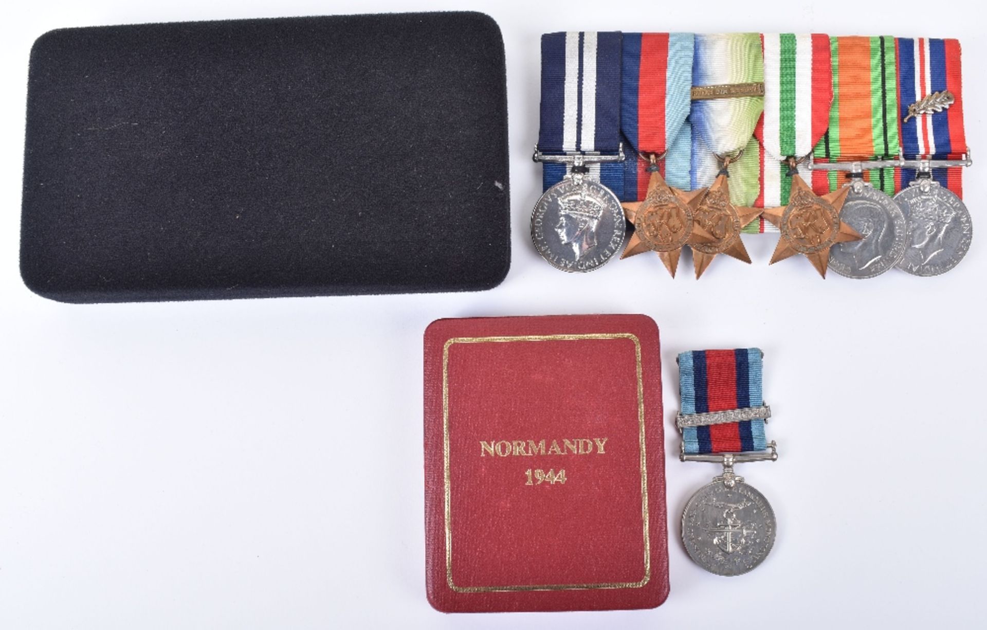 WW2 Royal Marines Distinguished Service Medal Group of Six - Image 30 of 30