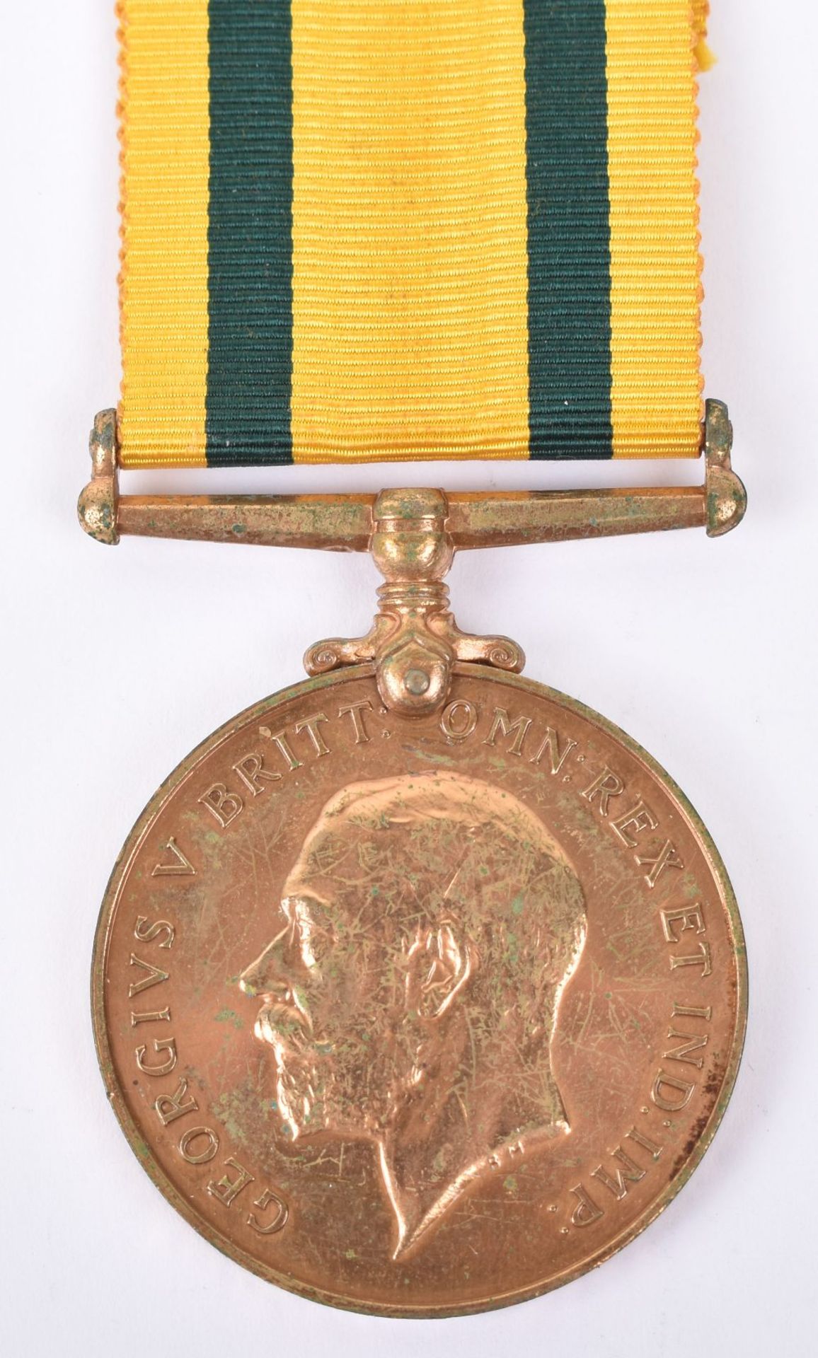 Great War Territorial Force War Medal 10th London Regiment