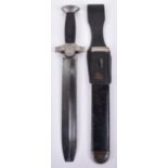 Third Reich Red Cross (D.R.K) Enlisted Mans Dress Dagger