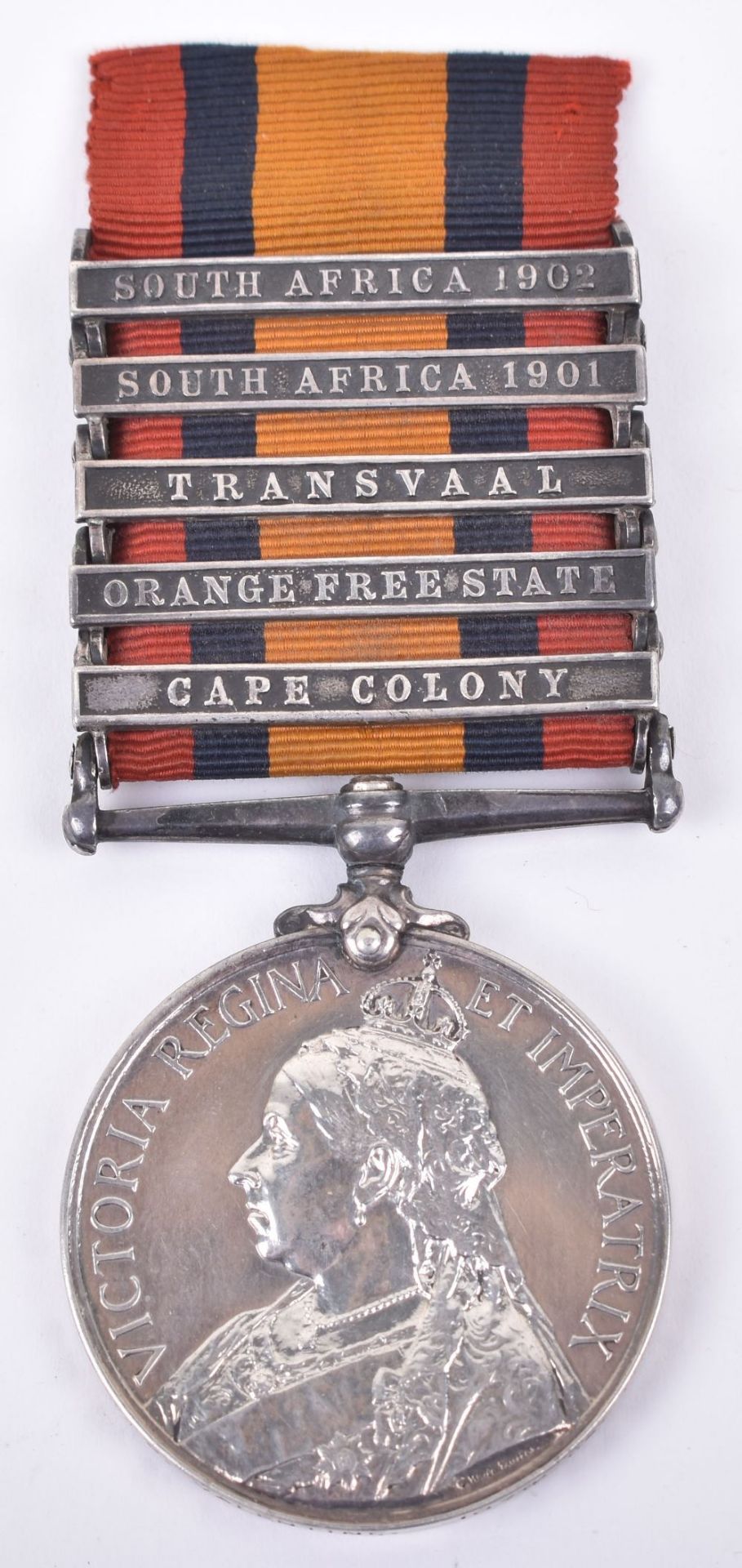 Queens South Africa Medal 107th (Lanarkshire) Company Imperial Yeomanry