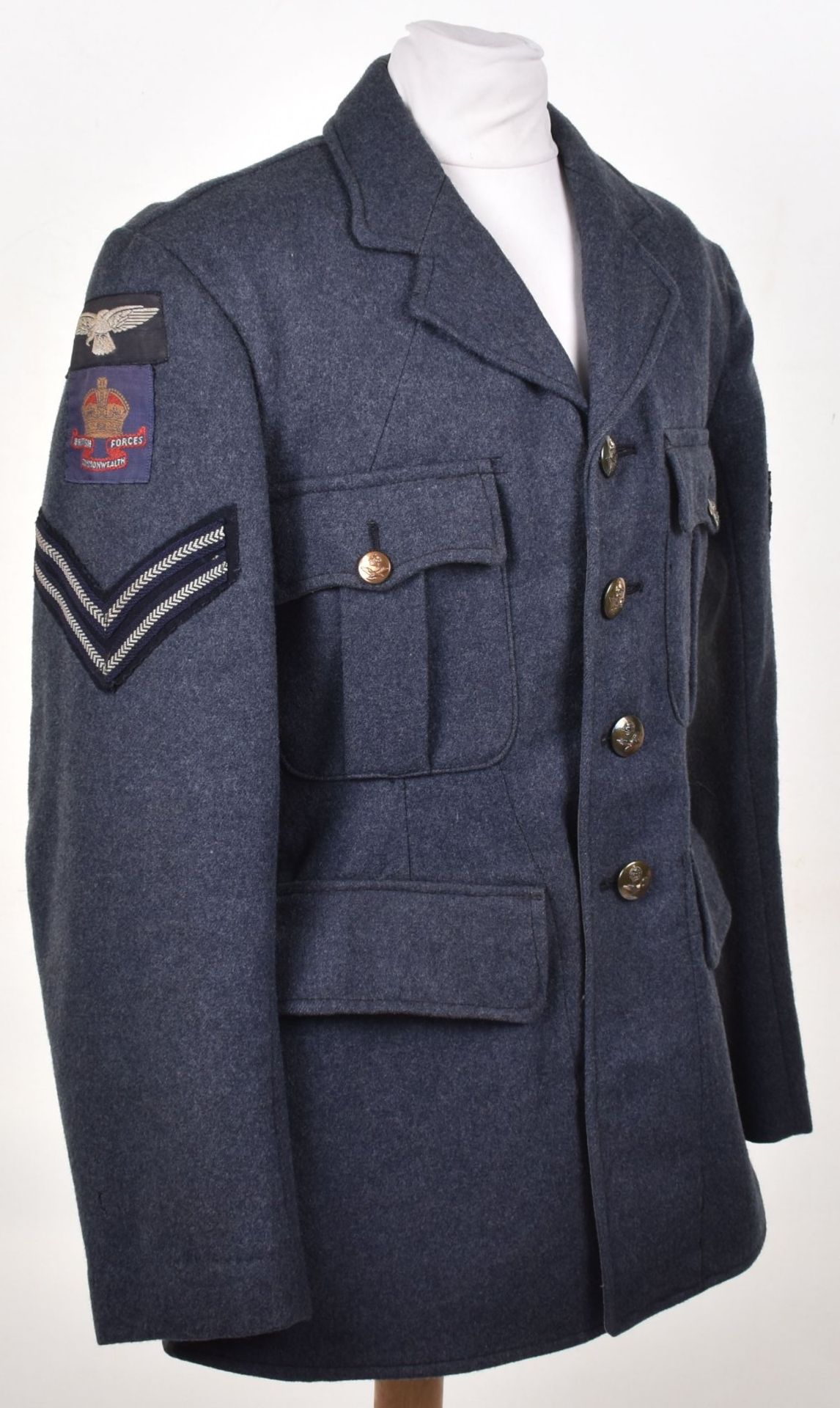 Scarce Royal Air Force Other Ranks Tunic with Insignia for British Commonwealth Occupation Force Jap