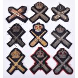 Selection of Royal Artillery Sleeve Badges