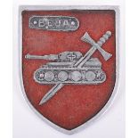 Rare British WW2 1943 Beja Battle Badge Awarded to Men of the 172nd Field Regiment Royal Artillery a