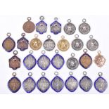 Fine Collection of Birmingham City Fire Brigade Medals of Station Officer A Allsford 1920’s – 1930’s