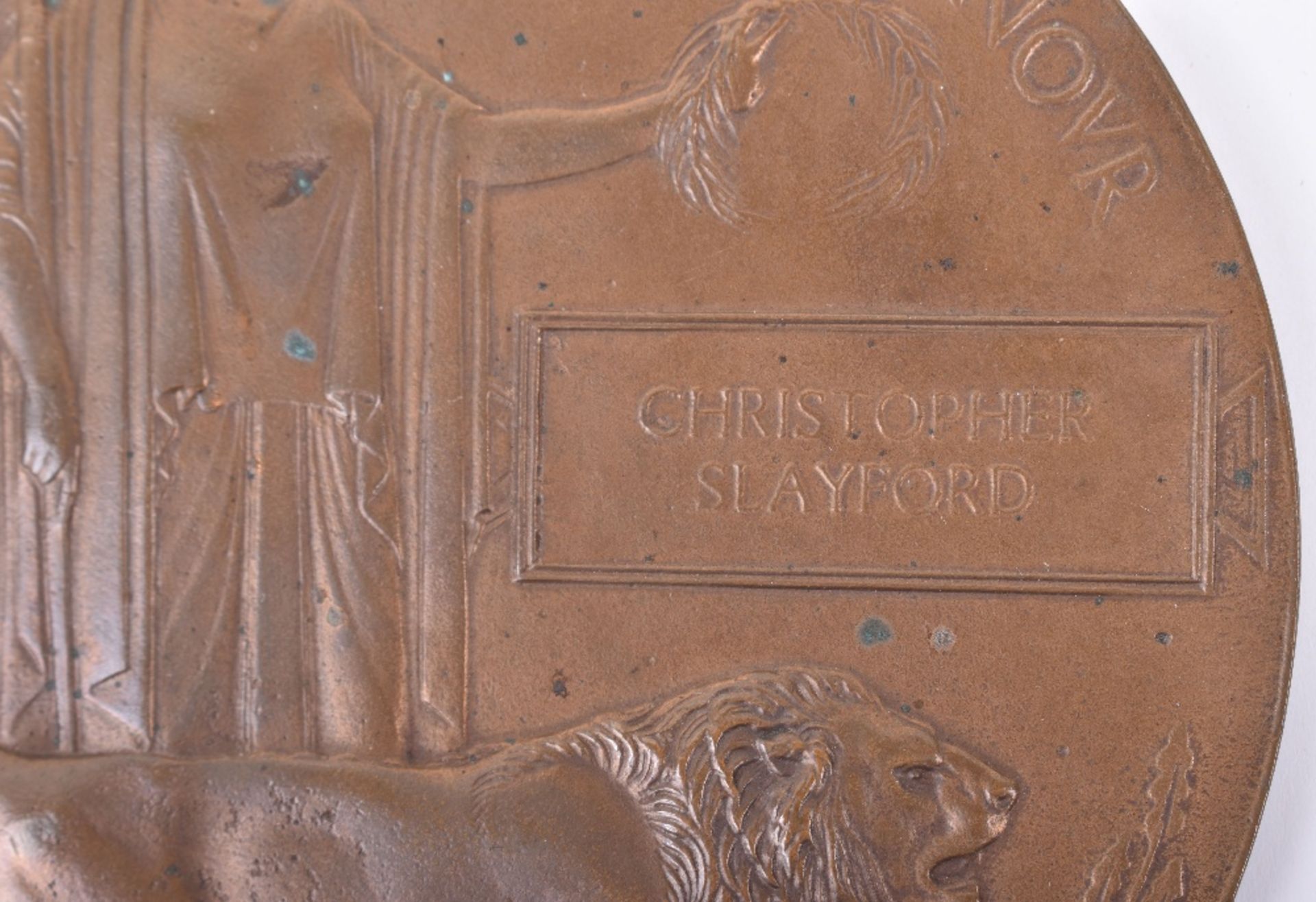 Great War Casualty Medal Pair and Memorial Plaque 10th London Regiment - Image 5 of 5