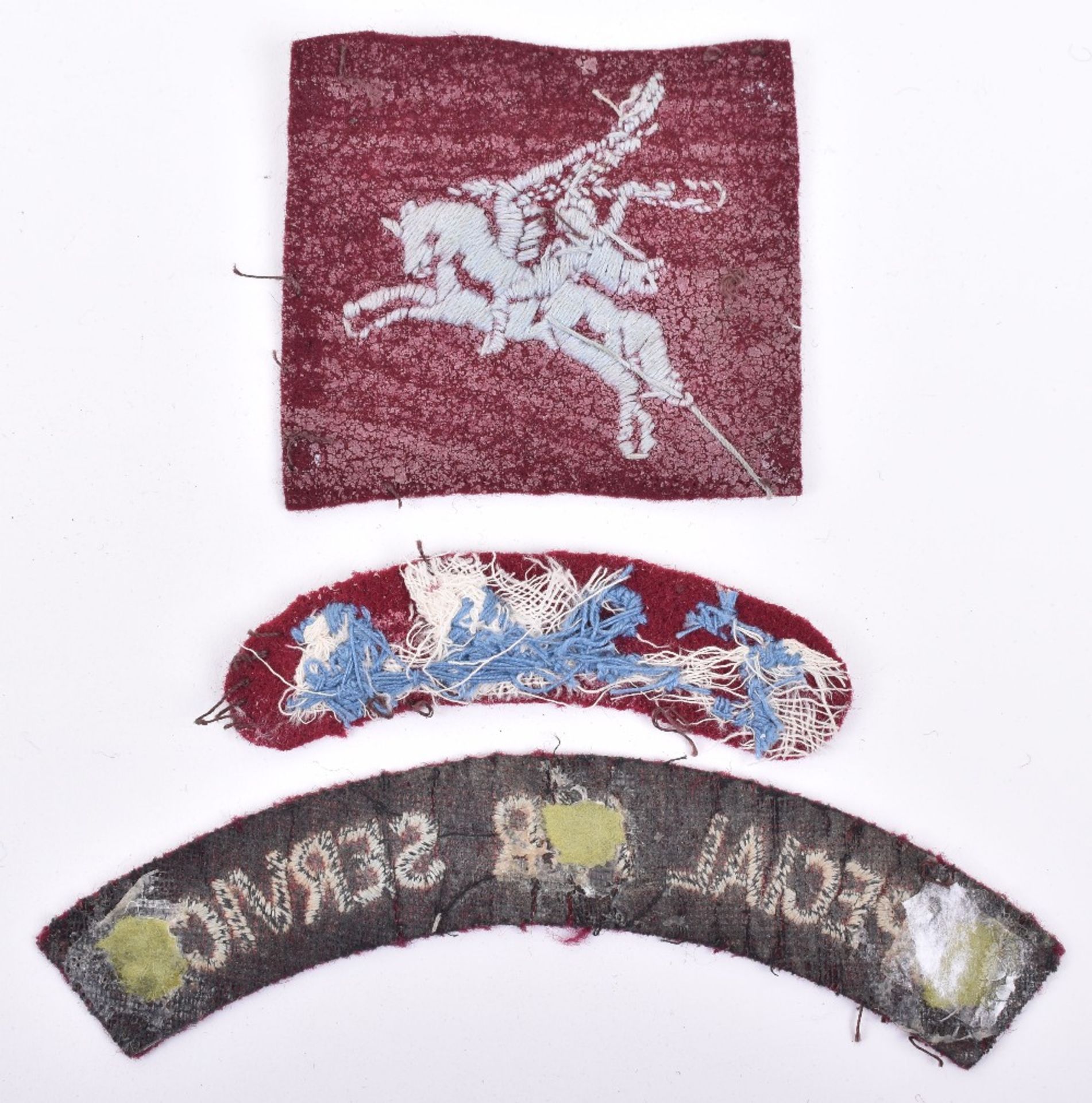 2nd Special Air Service (S.A.S) Cloth Shoulder Title - Image 2 of 2