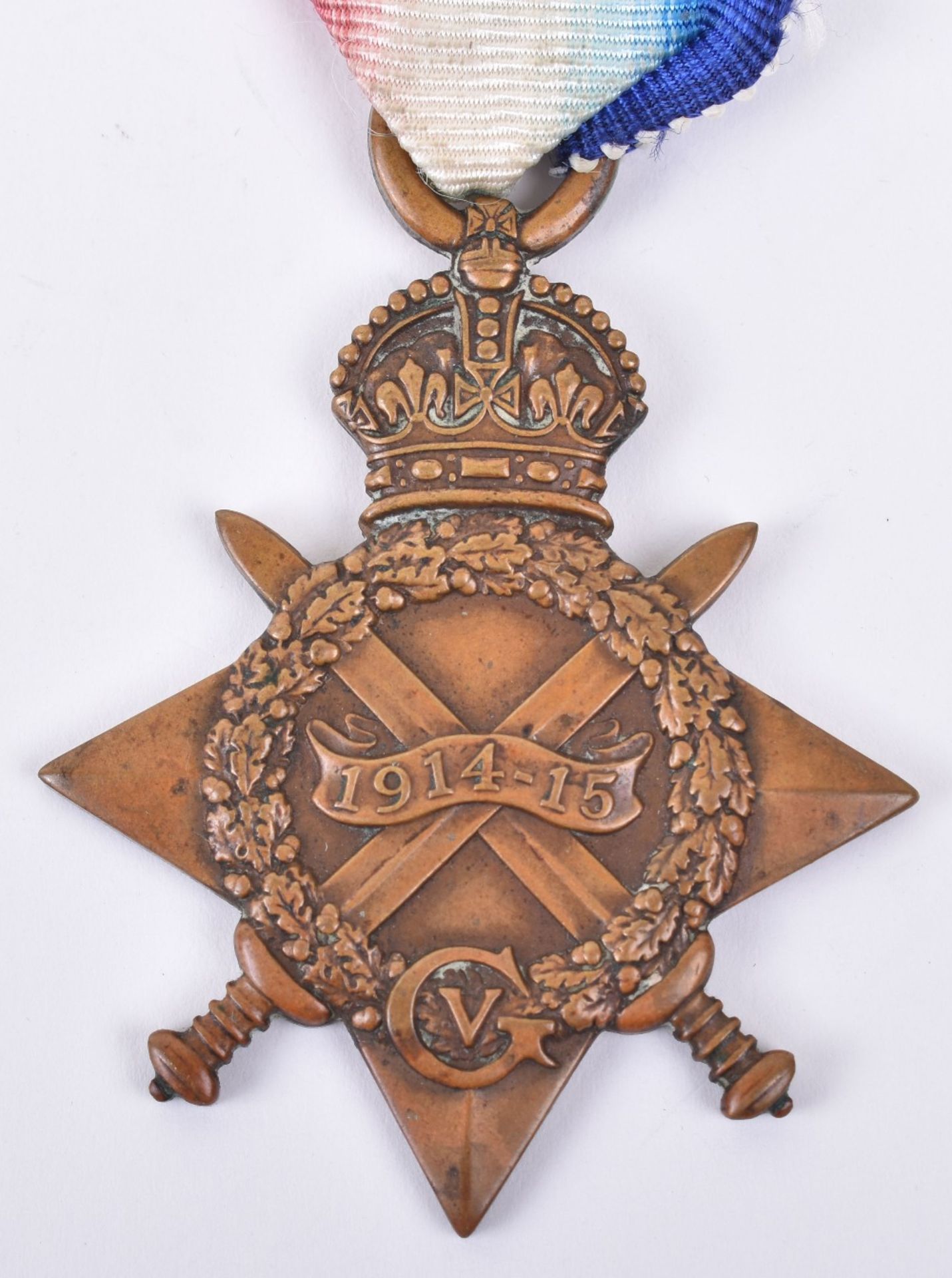 Great War Casualty 1914-15 Star 10th London Regiment