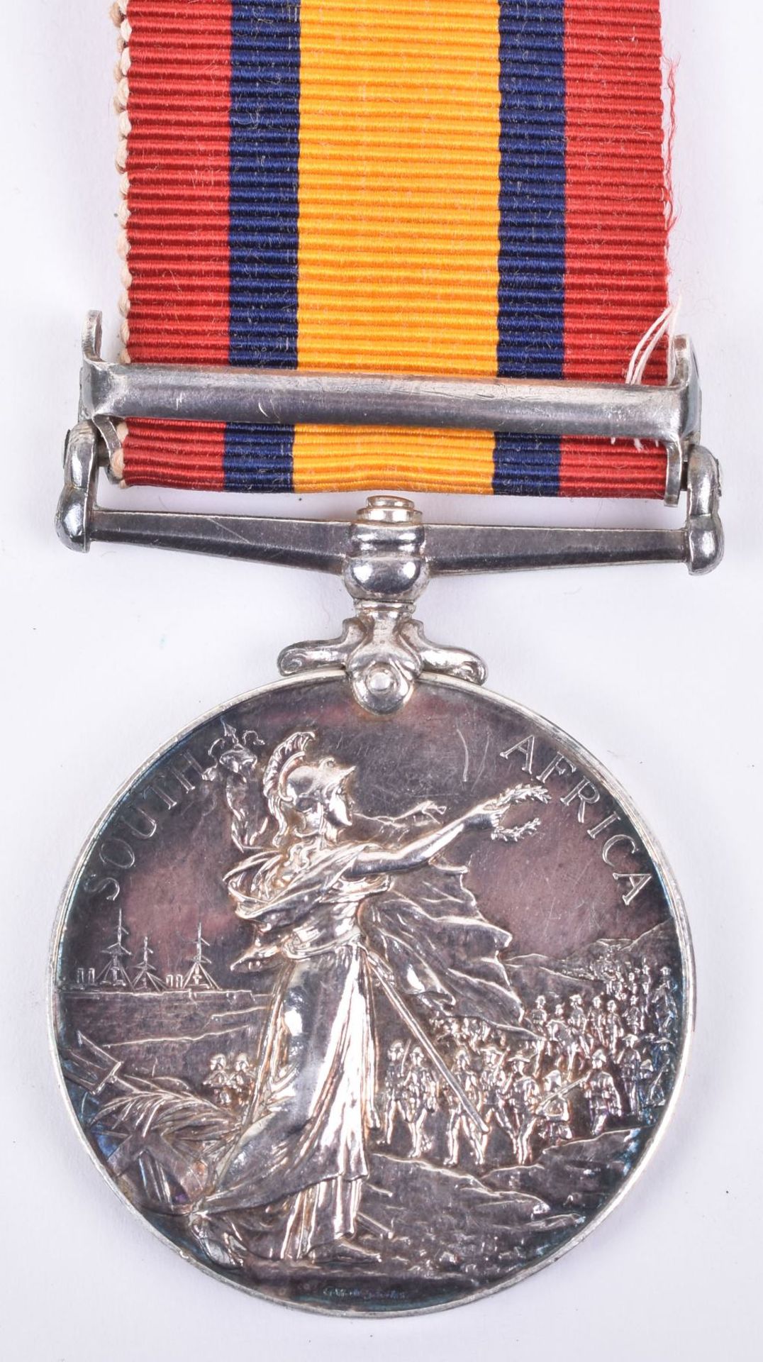 Queens South Africa Medal Transkei Mounted Rifles - Image 4 of 4