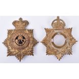 Oxford & Buckinghamshire Light Infantry Other Ranks Helmet Plate