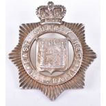 Presentation Fob Badge of the 5th Battalion East Surrey Regiment